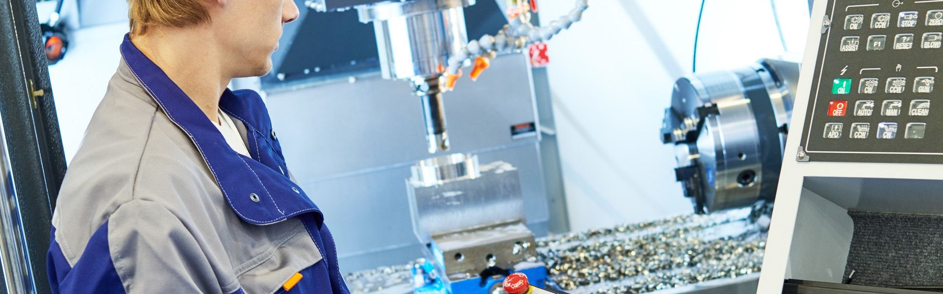 Specjalizujemy się w obróbce metalu