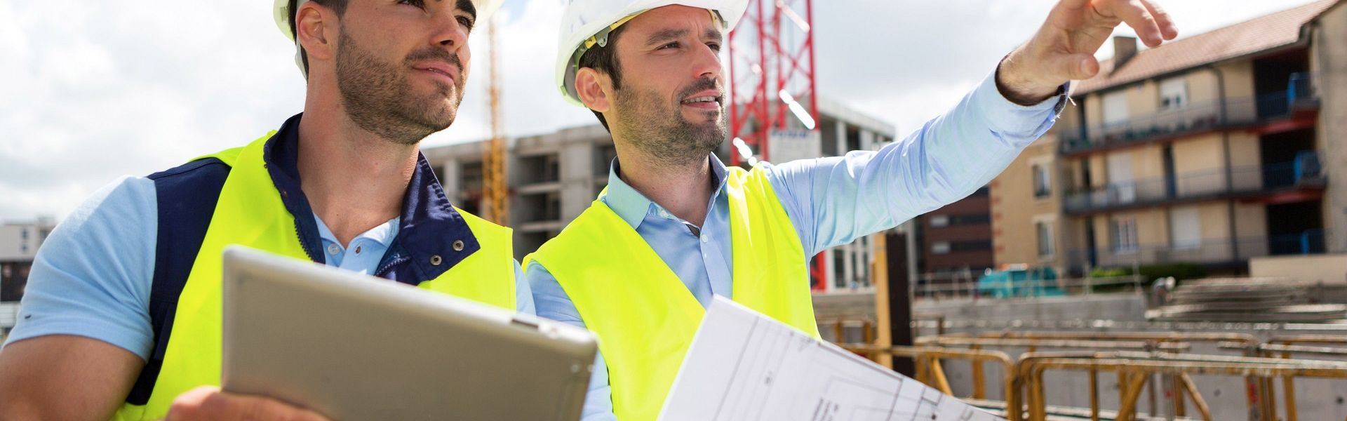 Specjalizujemy się w budownictwie