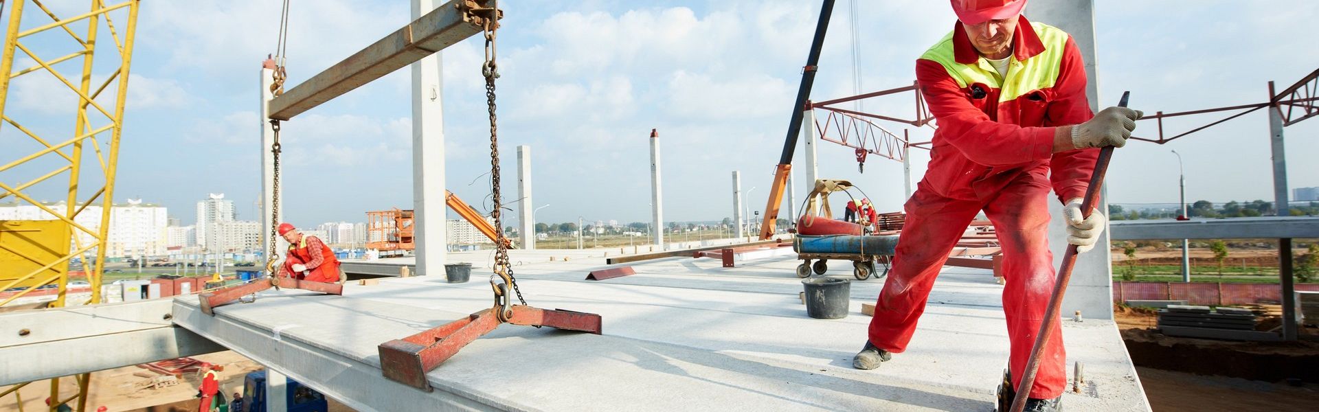 Specjalizujemy się w budownictwie